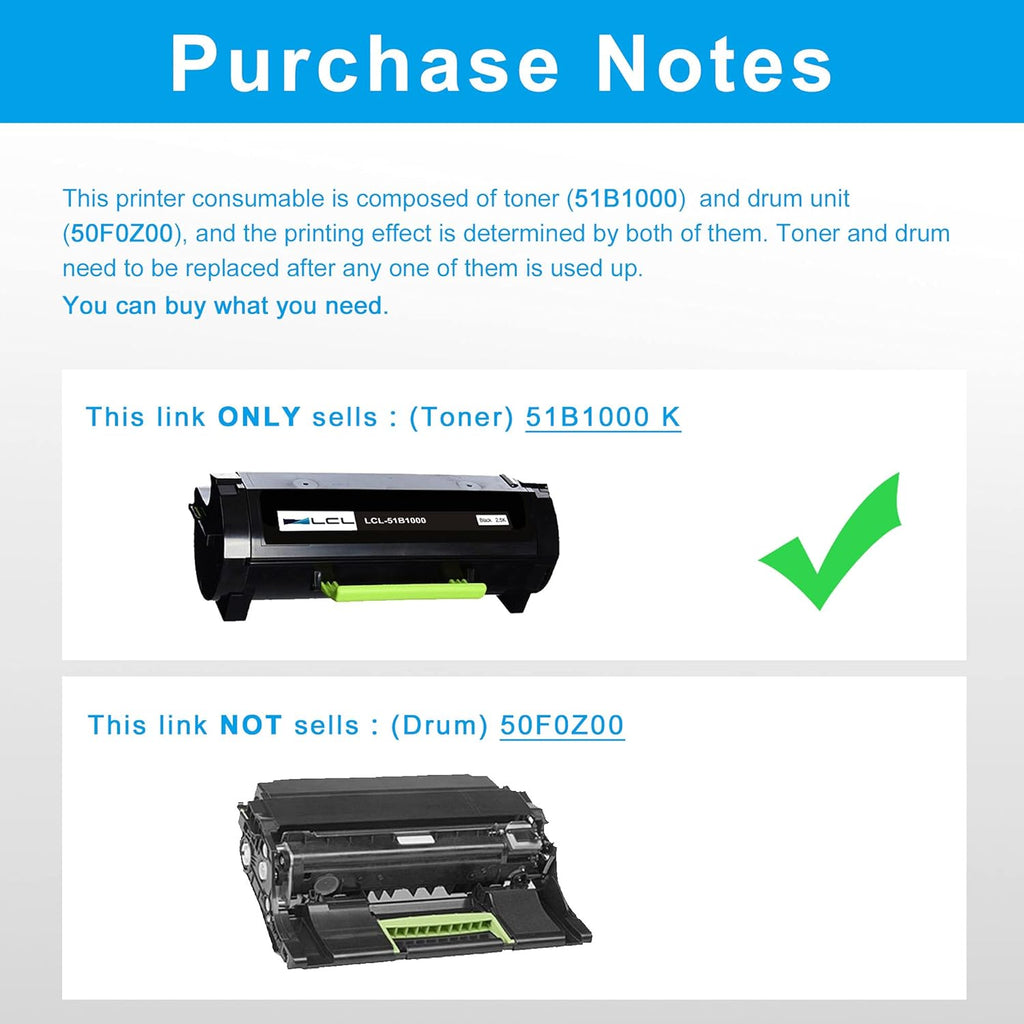Compatible Toner Cartridge Replacement 2-Pack Black W3294