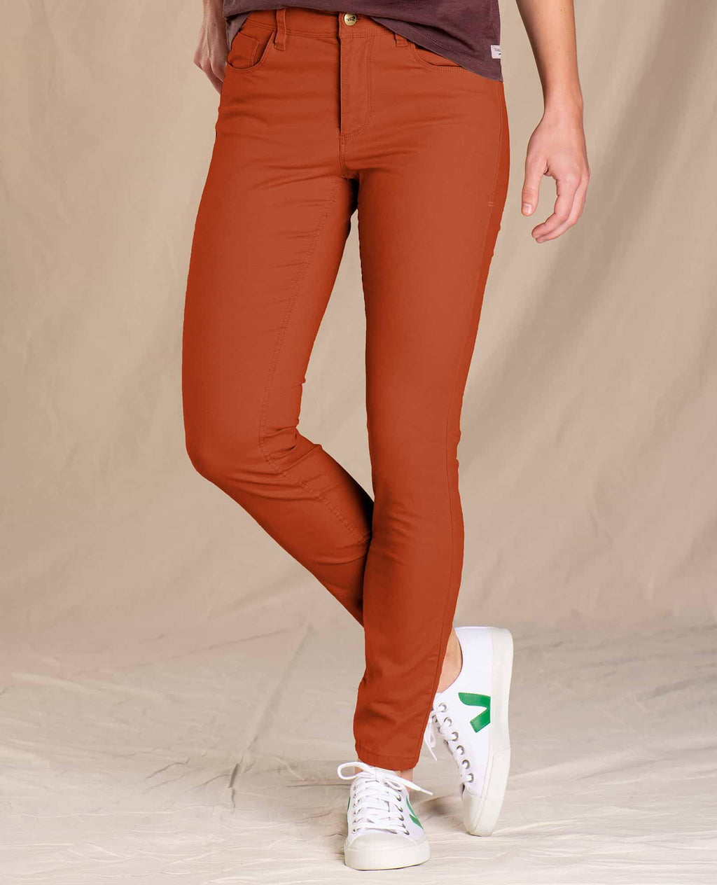 5 Pocket Skinny Pant - Picante - 12 J4055