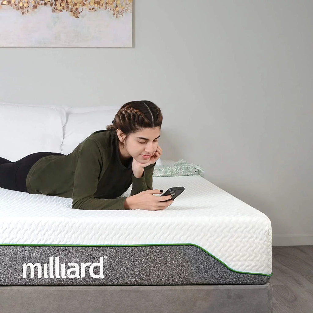 10 inch Firm Memory Foam Mattress Queen A83484