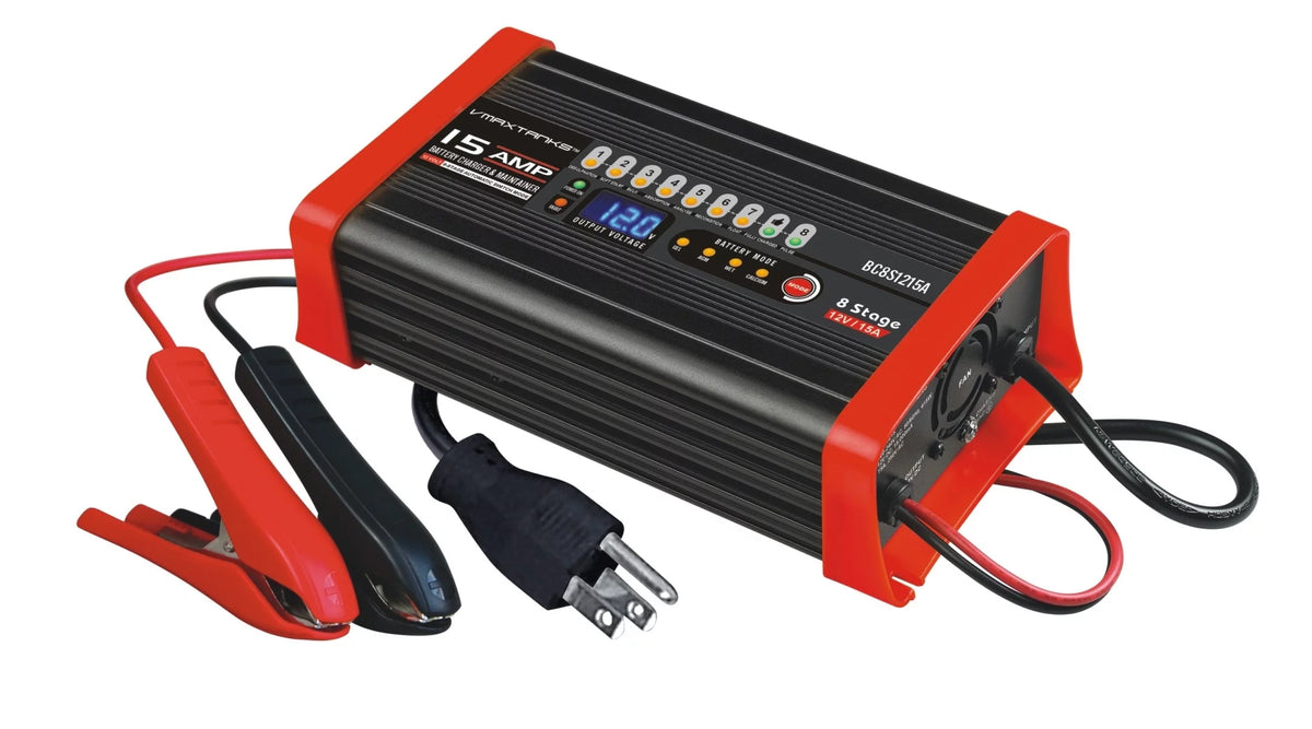 12V 15A 8 Stage Smart Charger G35396