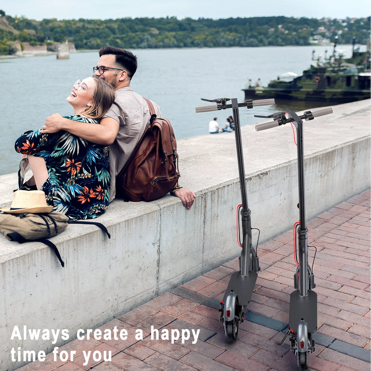 350W Foldable Electric Scooter V8336