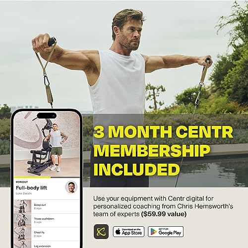 Home Gym Machine with Multifunctional Cable for Full Body Workout Set E574290