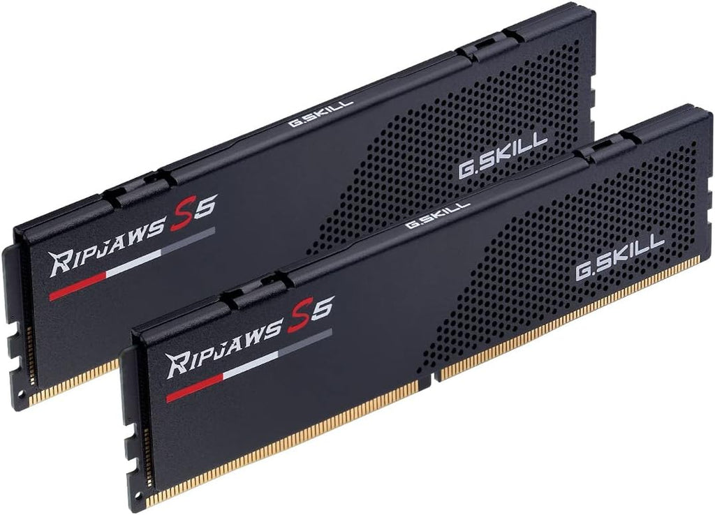 32GB DDR5 6000MHz CL30 Dual Channel Kit 2X 16GB Black J98537