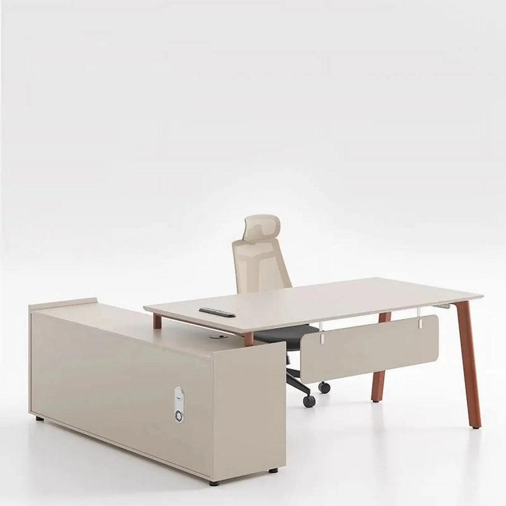 Black Adjustable Height Desk N35117