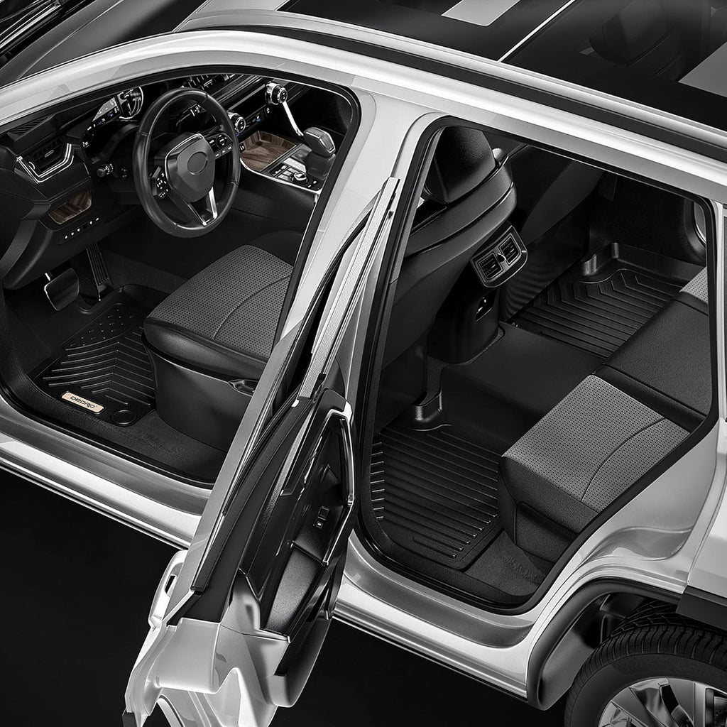 Black Custom Fit TPE Floor Mats E325