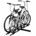 2 Bike Bicycle Carrier Hitch Receiver Mount Rack Y63567