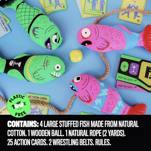Fish Fight Party Game J353