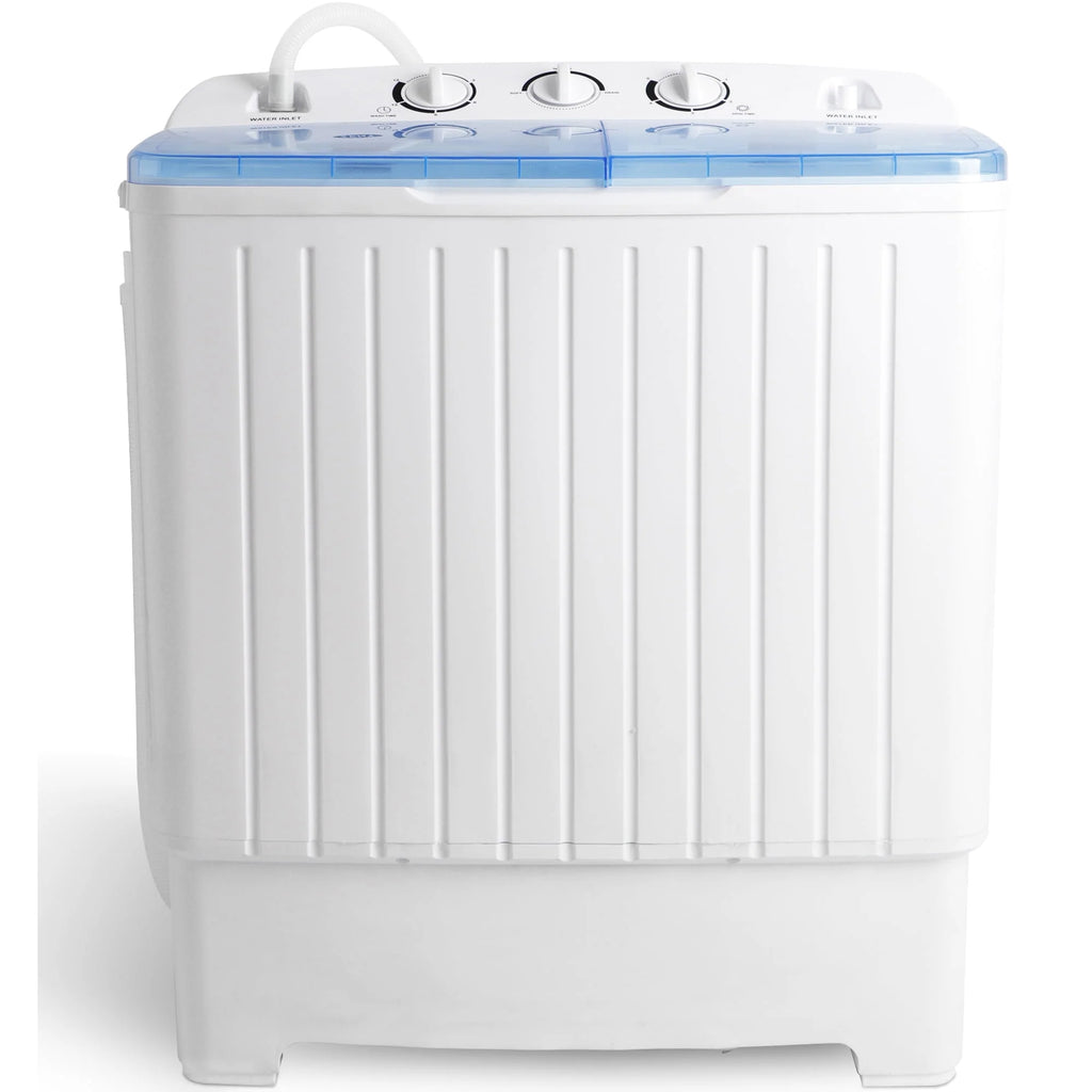Portable Compact Mini Twin Tub Washing Machine 17.6lbs Capacity V42061