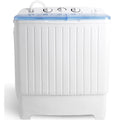 Portable Compact Mini Twin Tub Washing Machine 17.6lbs Capacity V42061