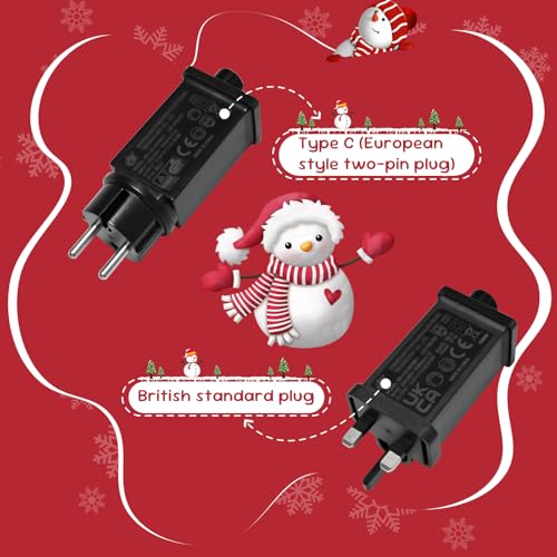 4 Foot Christmas Inflatable Santa Claus Decoration with LED Lights T4767