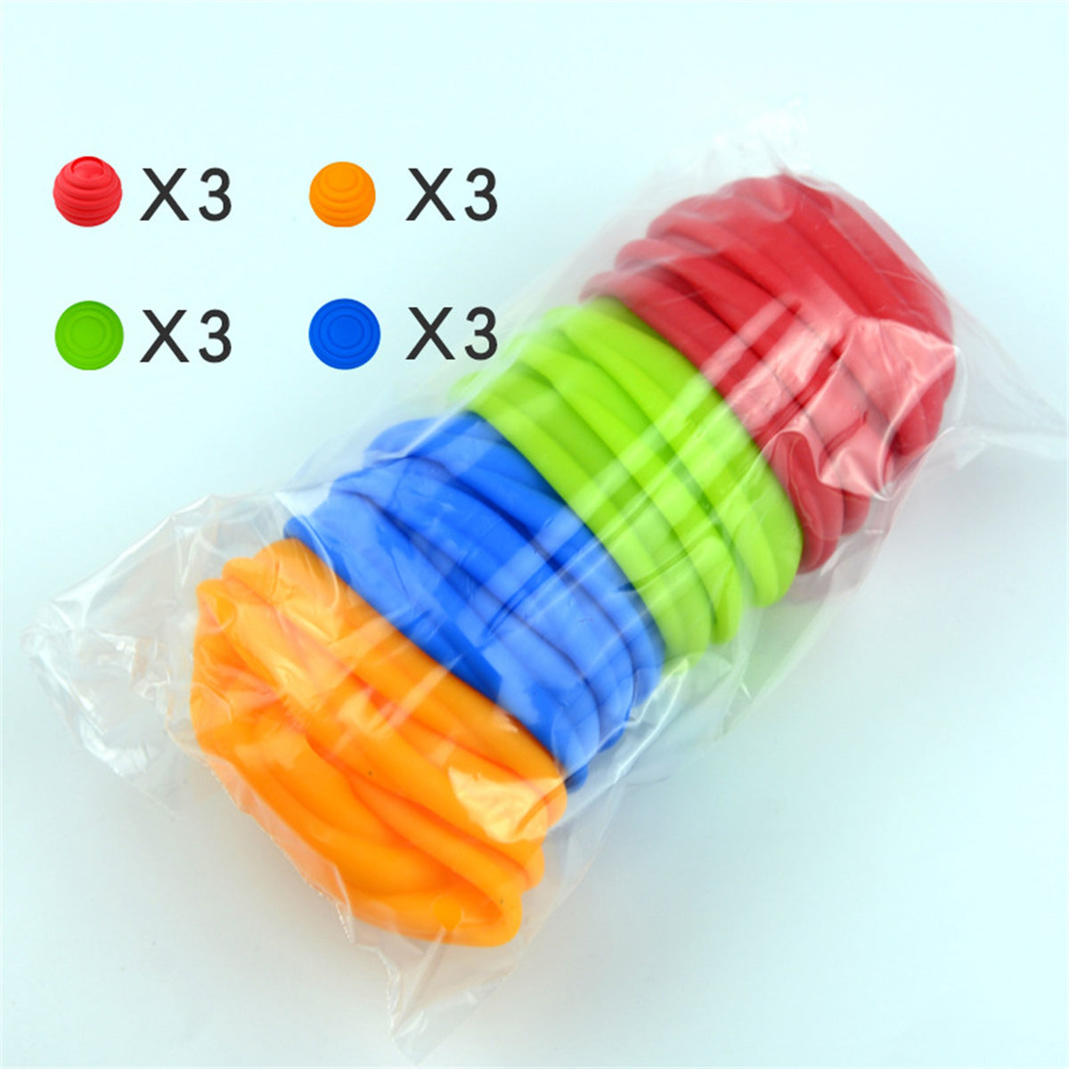 Magnetic Silicone Water Balloons N981008
