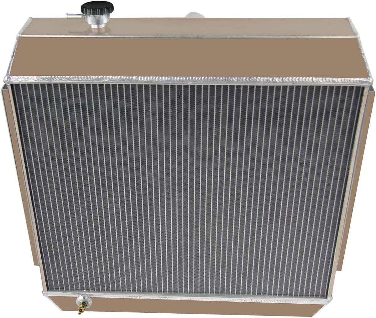 Aluminum Radiators for 1955-1957 Chevy Nomad Bel Air Two Ten Series V8 MT T138503