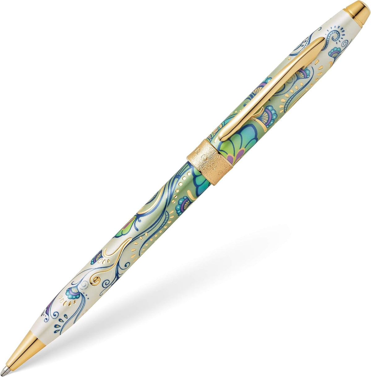 Green Daylily Rollerball Pen M84016