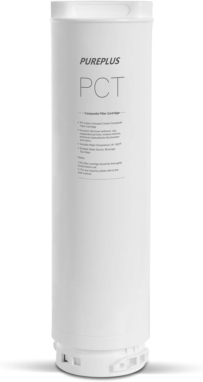 Replacement Filter for Reverse Osmosis System, 1st Stage, 1PACK J8005
