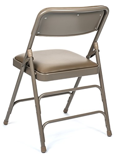 Navy Vinyl Folding Card Table and Chair Set (5pc) G14467
