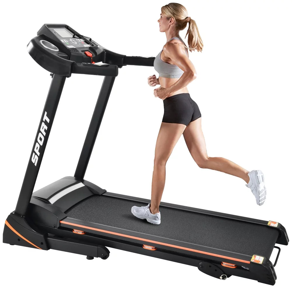 3.5 HP Folding Treadmill 330 LB Capacity J134091