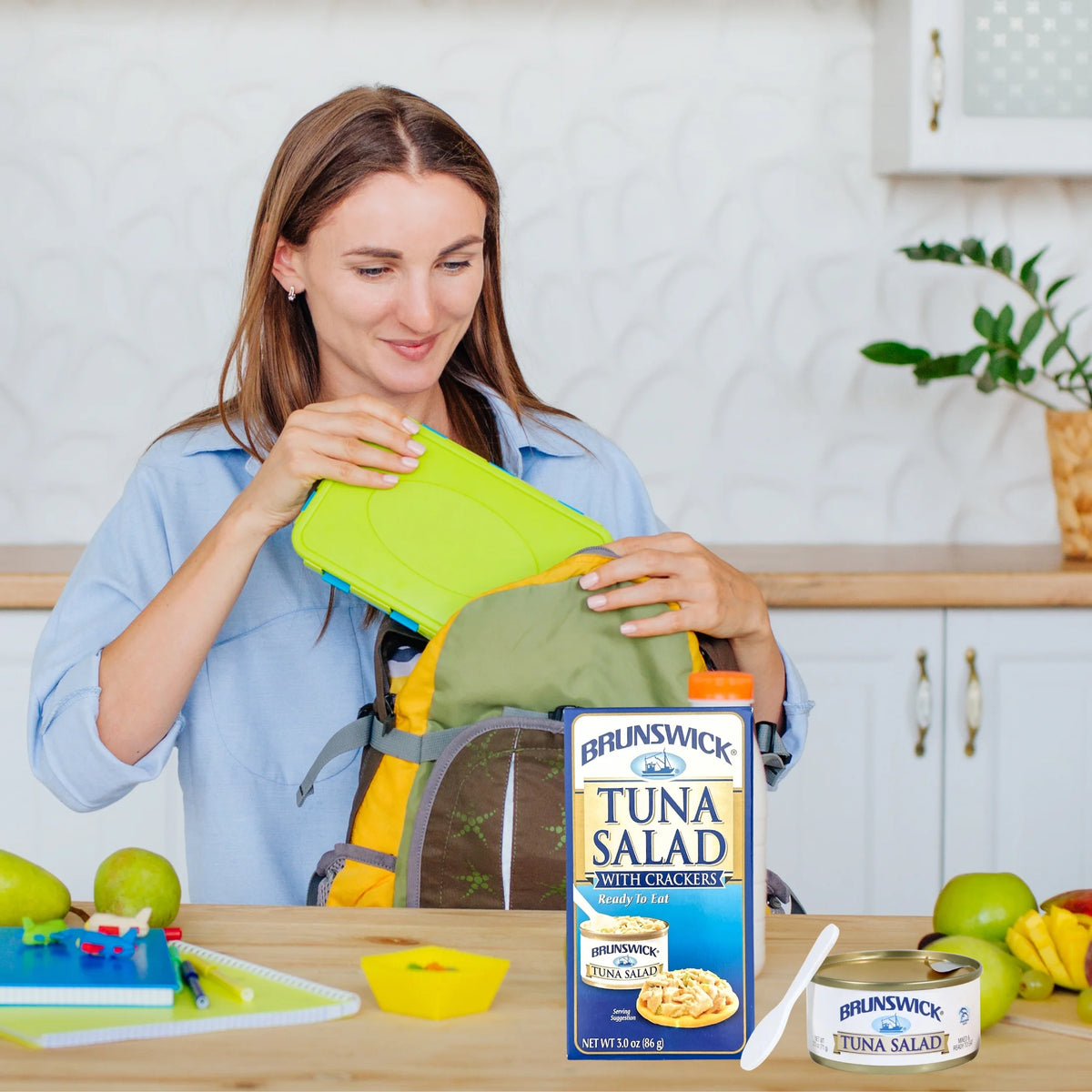 Tuna Salad with Crackers 3.0 oz Pack of 12 V5340