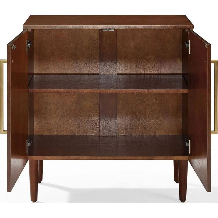 Mahogany Console Cabinet O2492