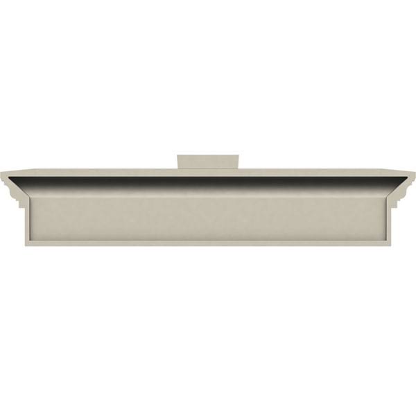 Traditional Crosshead with Flat Keystone K6632
