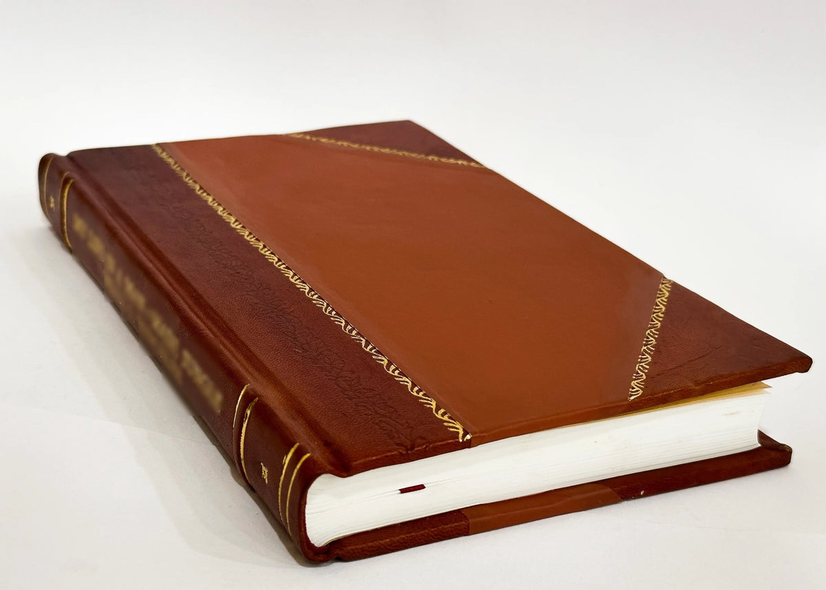 Transcendantes Elliptiques Leather Bound Z544861
