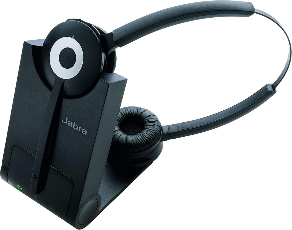 Black Mono Wireless Headset L74688