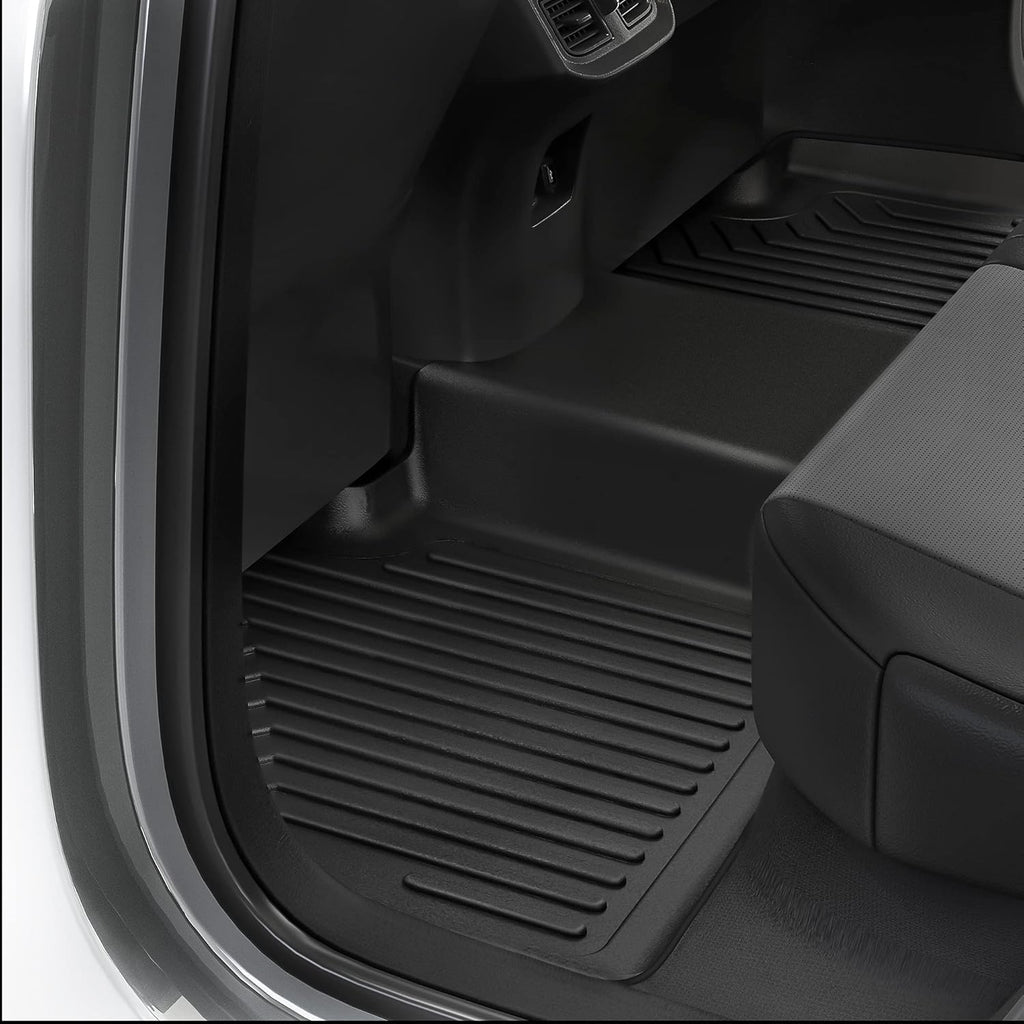 Black Custom Fit TPE Floor Mats E325