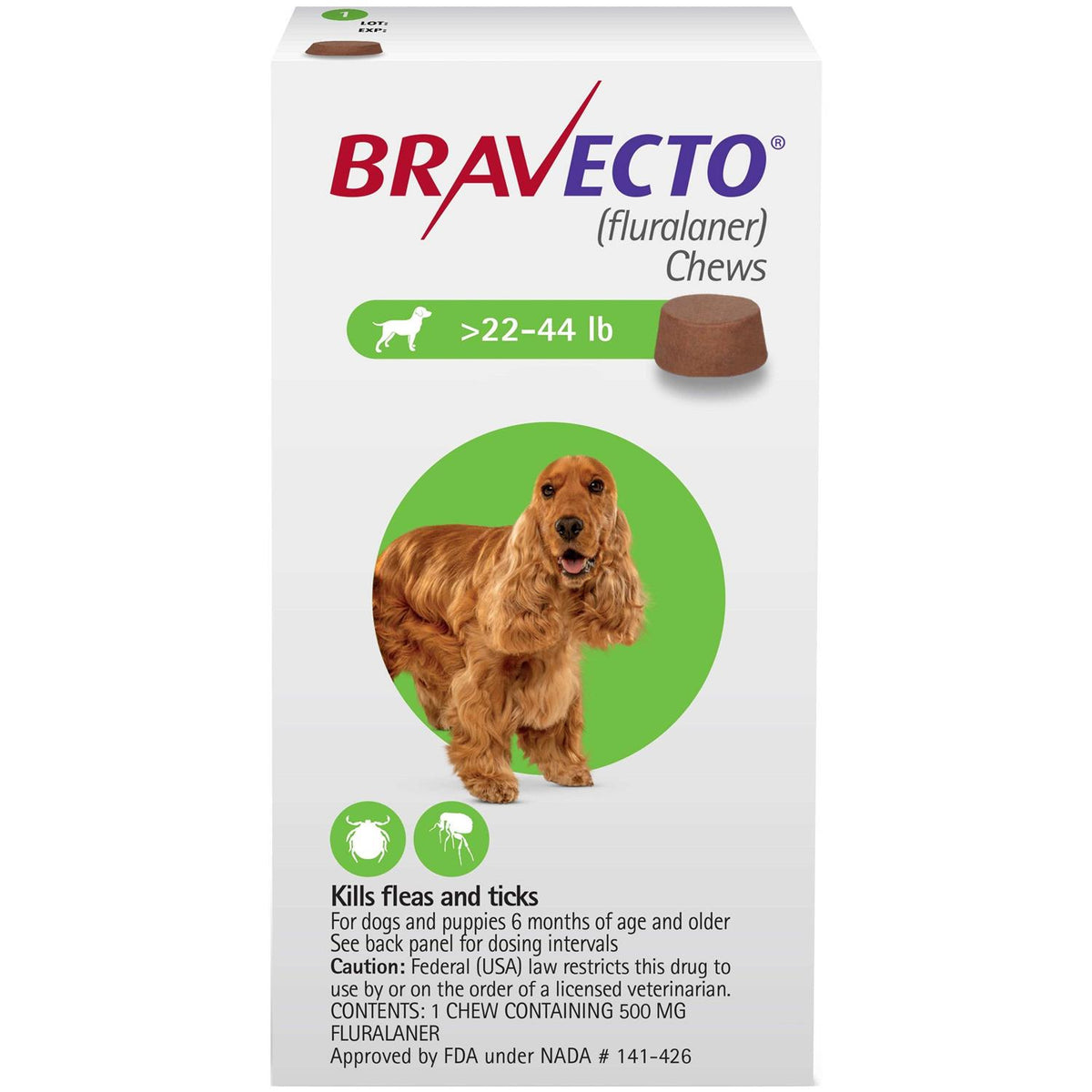 Chew for Dogs 22-44 lbs X5586