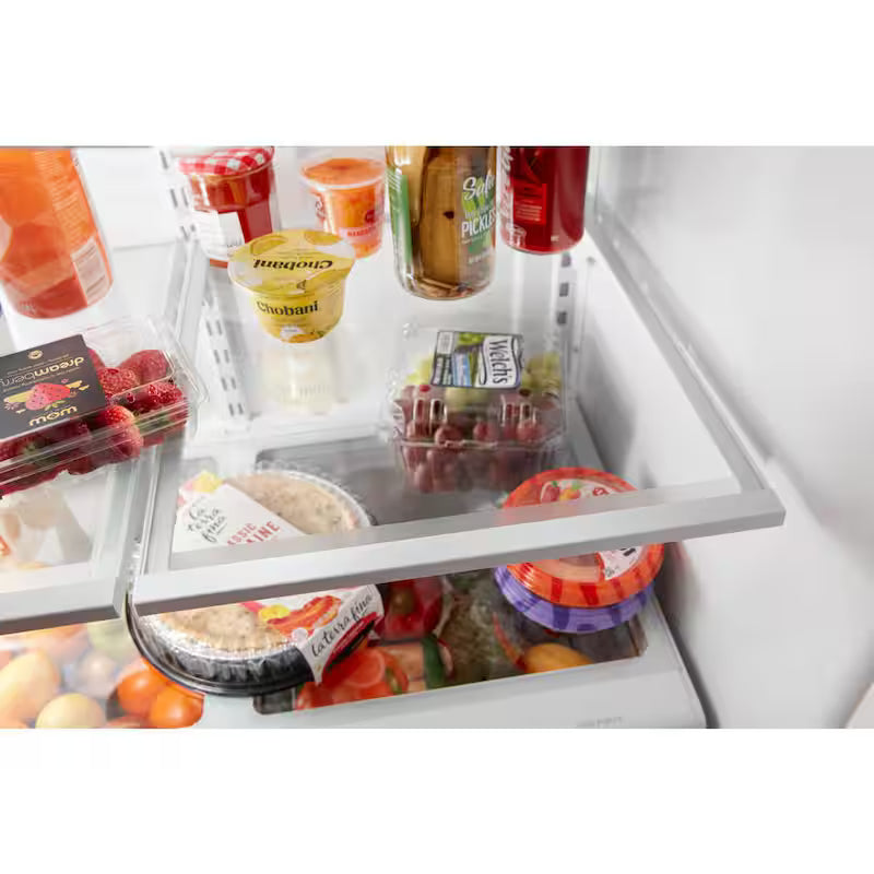 25 cu. ft. French Door Refrigerator S198