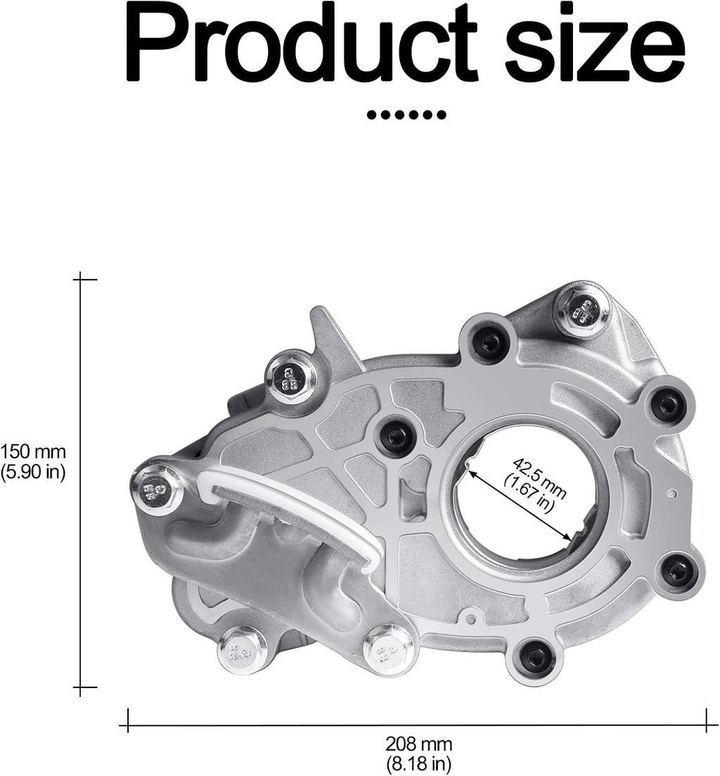 Oil Pump Pack of 2 B648