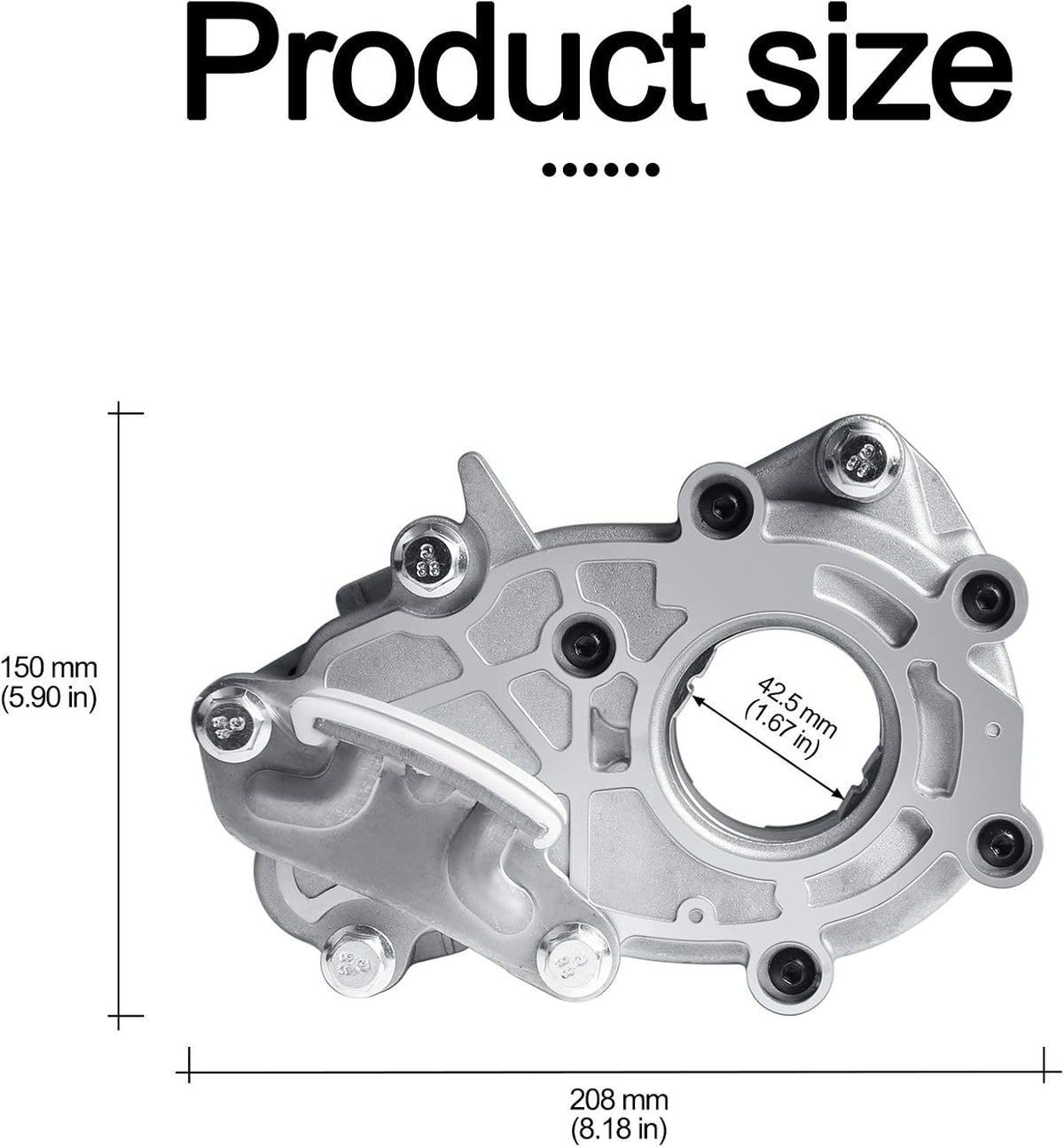 Oil Pump Pack of 2 B648