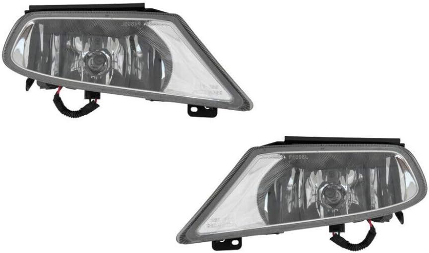 Fog Light Assembly for Honda Odyssey 2005 2006 2007 Pair B510035