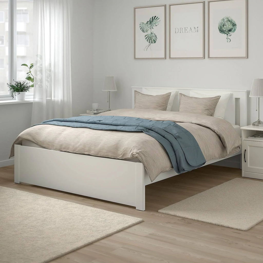 White Full/Double Bed Frame R99461