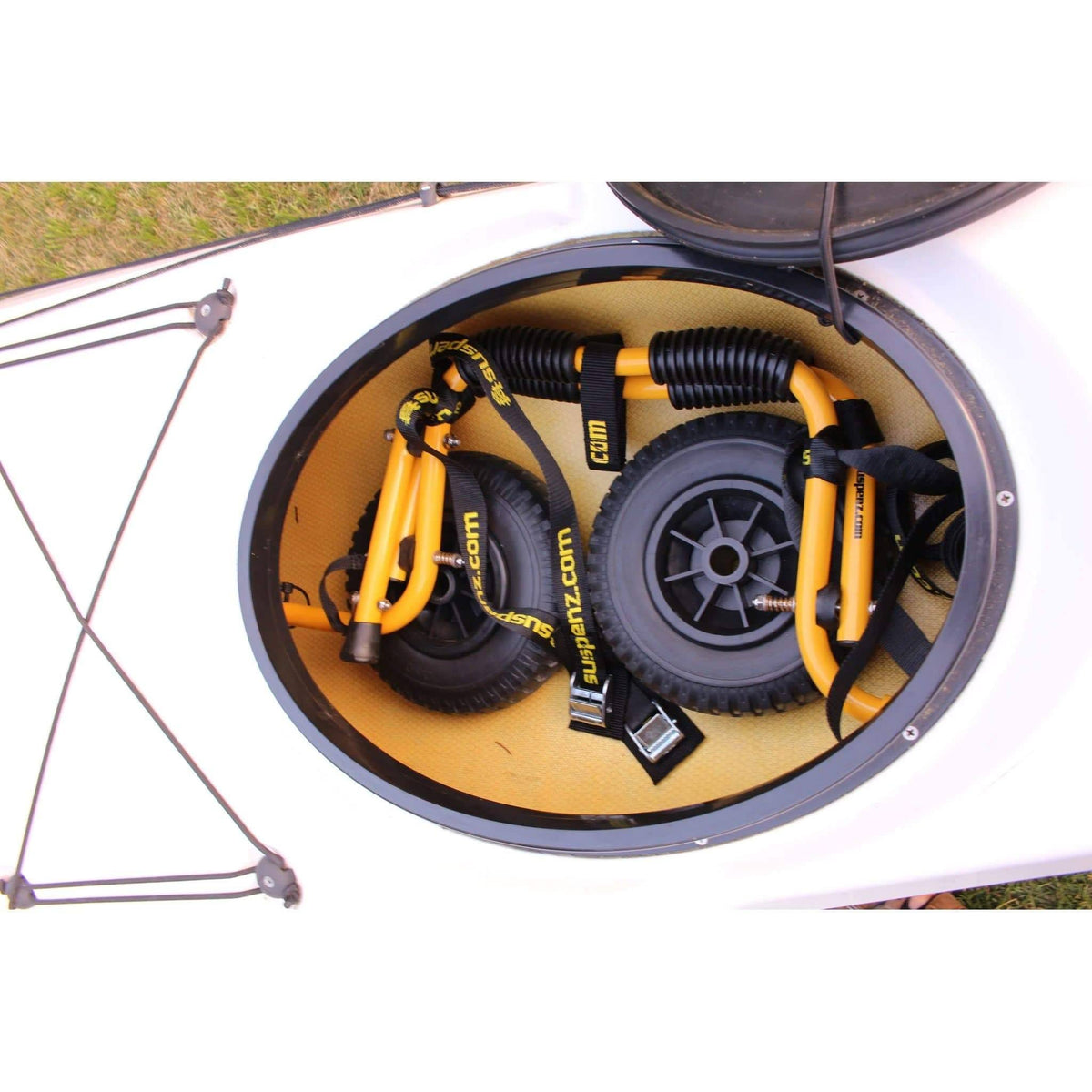 Yellow Airless Cart Q5059