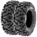Set of 2 25x8-12 ATV UTV Off-Road Tires G422