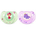 Classic Soothers Pink 6-18M 2pk R510953