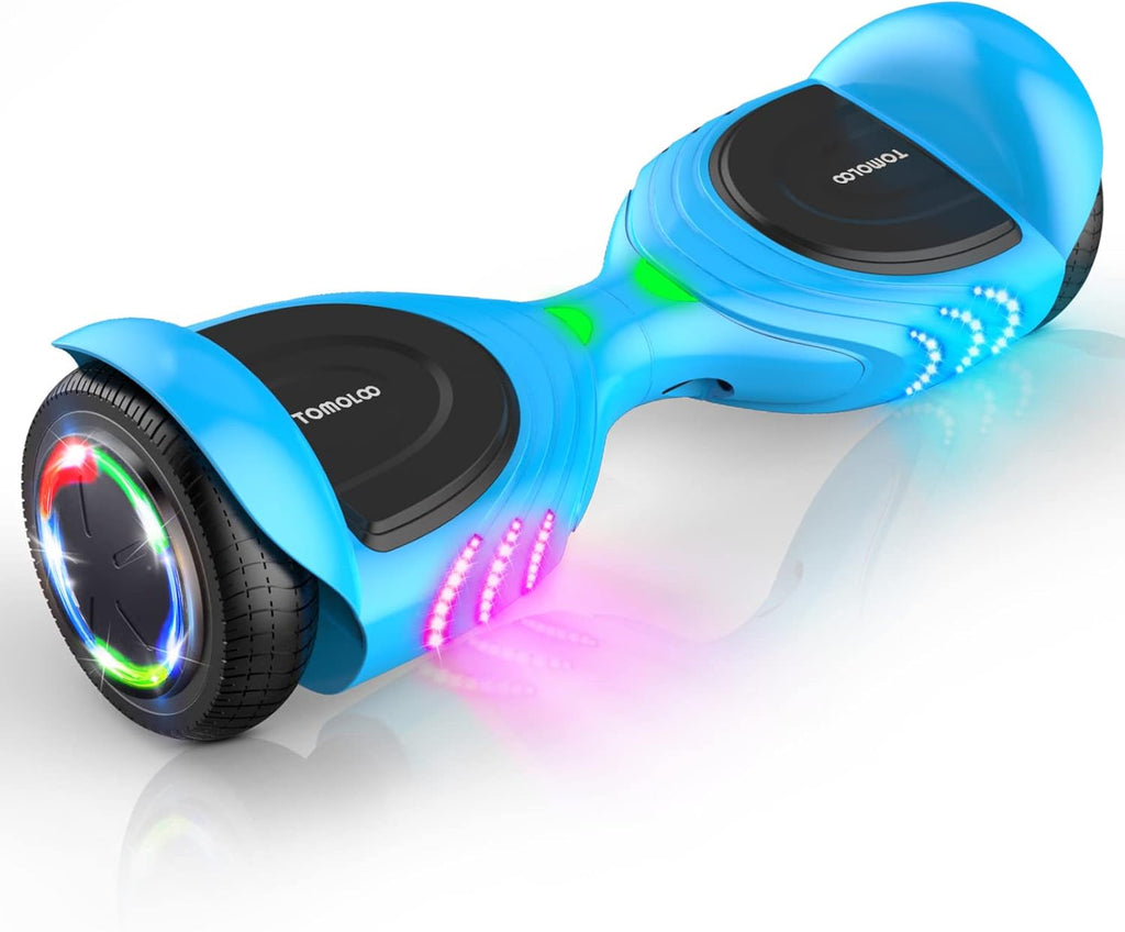 Music-Rhythmed Two-Wheel Self-Balancing Scooter A15659