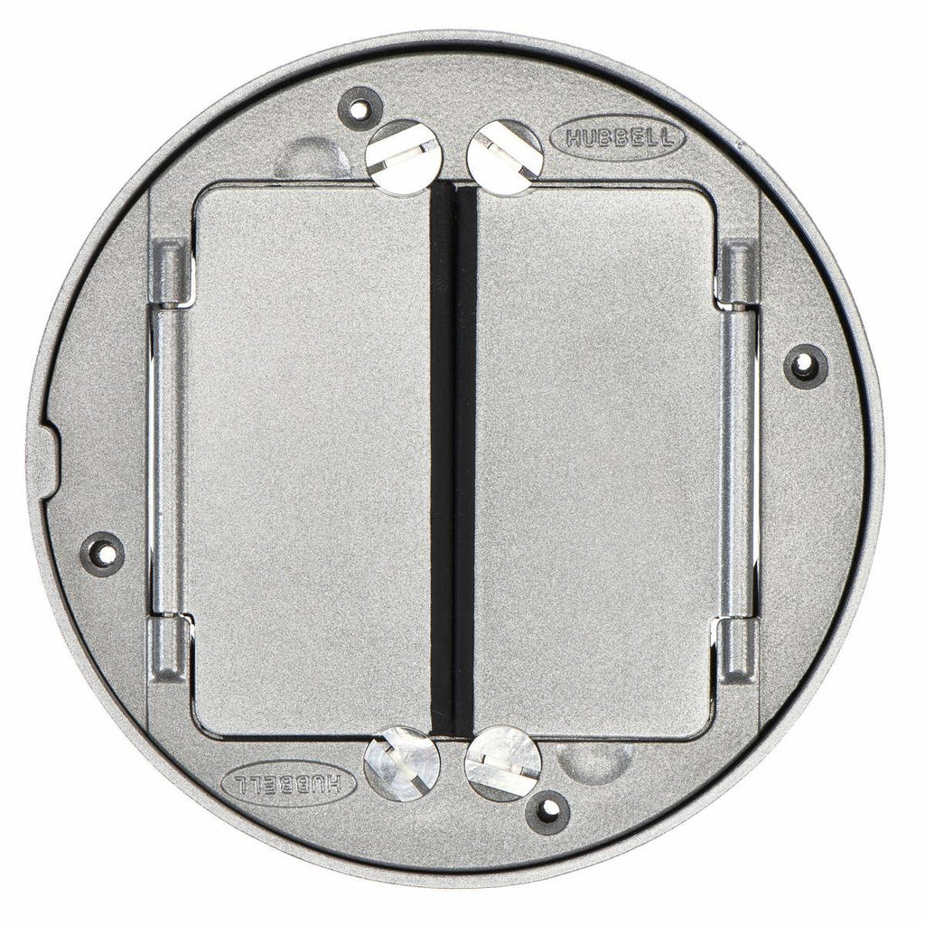 Aluminum Floor Box Cover Tile Flange E25506