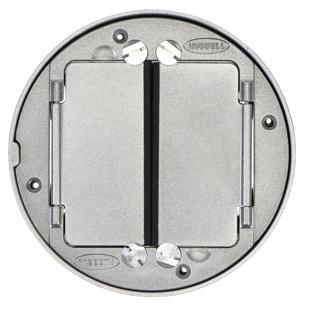 Aluminum Floor Box Cover Tile Flange E25506