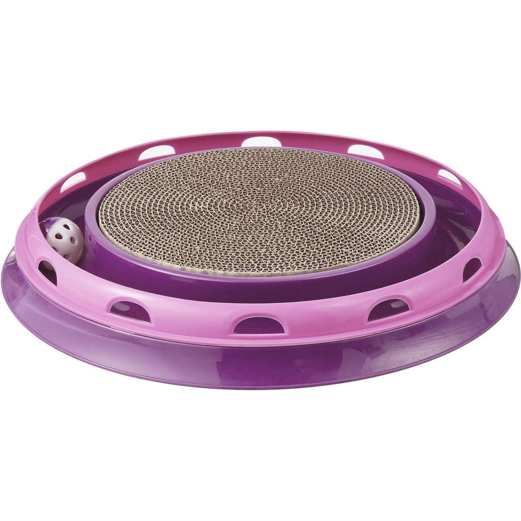 Scratch & Roll Scratcher Cat Toy with Catnip P64221