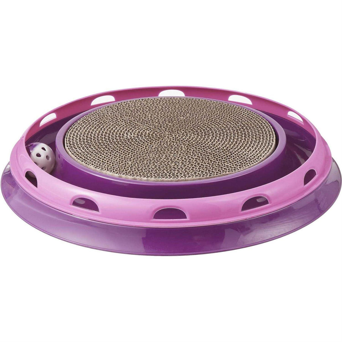Scratch & Roll Scratcher Cat Toy with Catnip P64221