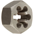 7/8x22 Carbon Steel British Standard Pipe Hex Die P886