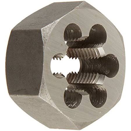 7/8x22 Carbon Steel British Standard Pipe Hex Die P886