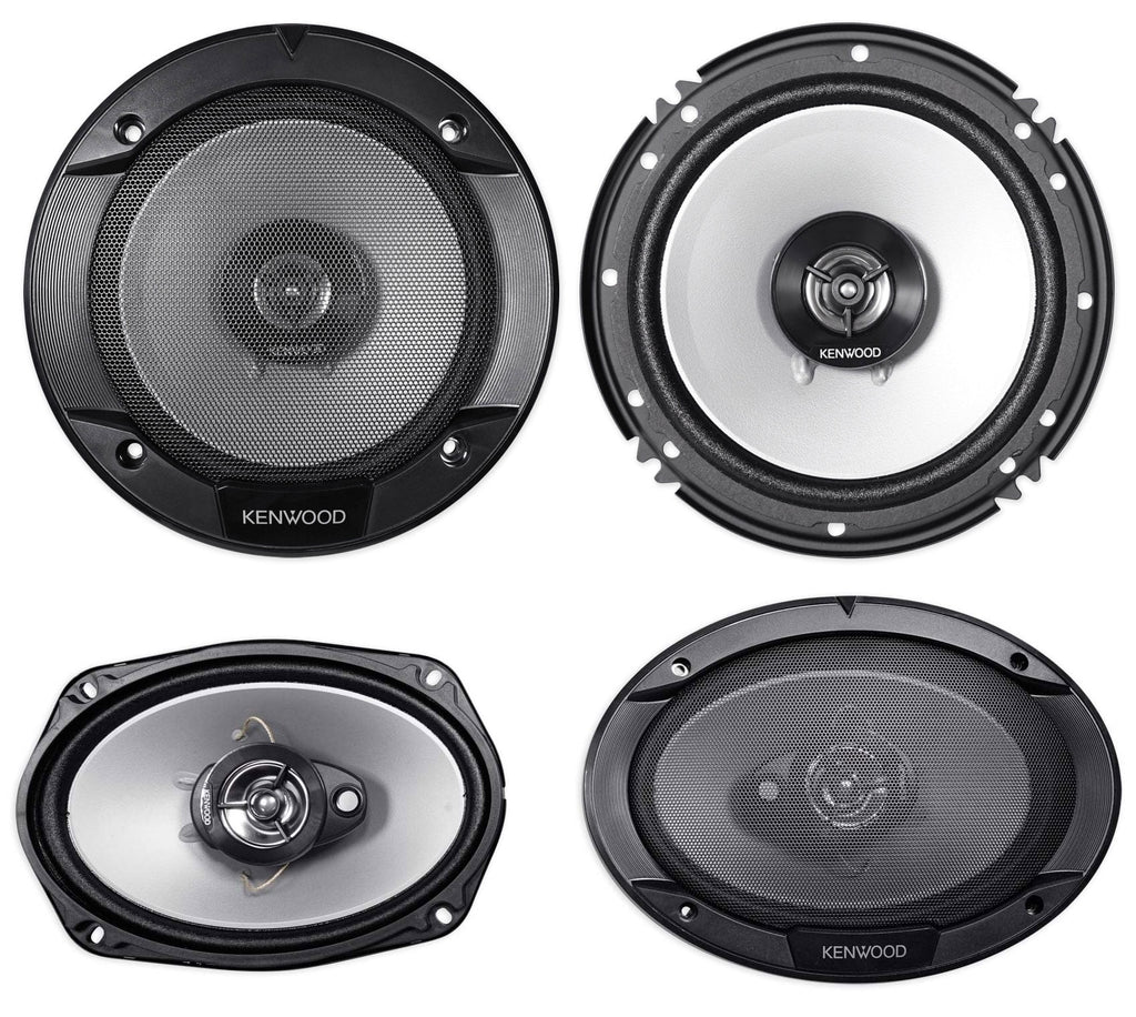 Front+Rear Speaker Replacement For 1991-2002 INFINITI G20 N191