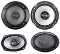 Front+Rear Speaker Replacement For 1991-2002 INFINITI G20 N191