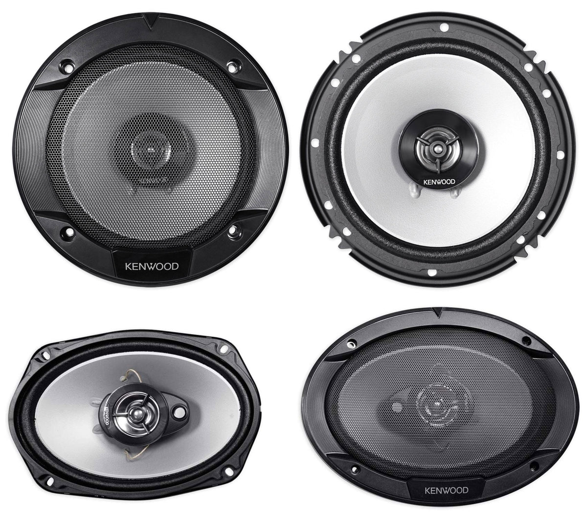 Front+Rear Speaker Replacement For 1991-2002 INFINITI G20 N191