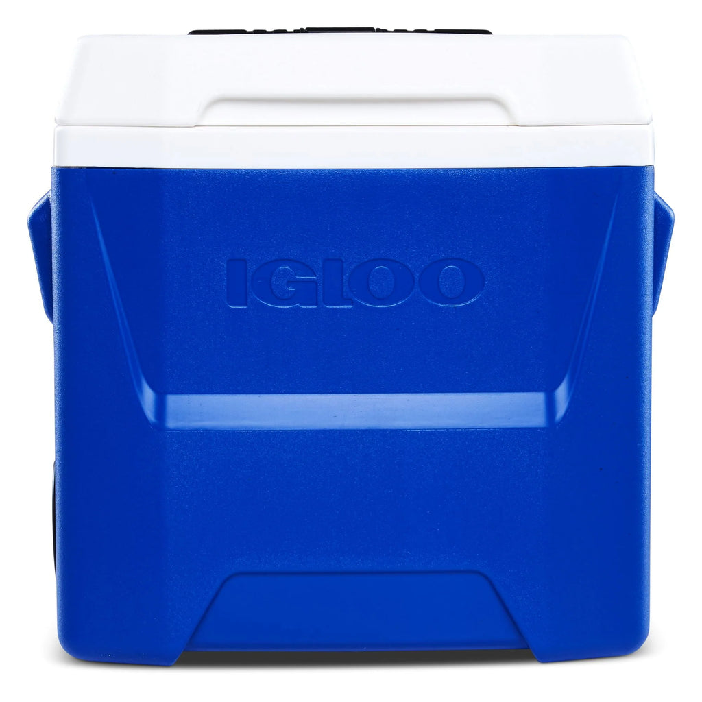 Blue 16 QT. Wheeled Ice Chest Cooler H90023