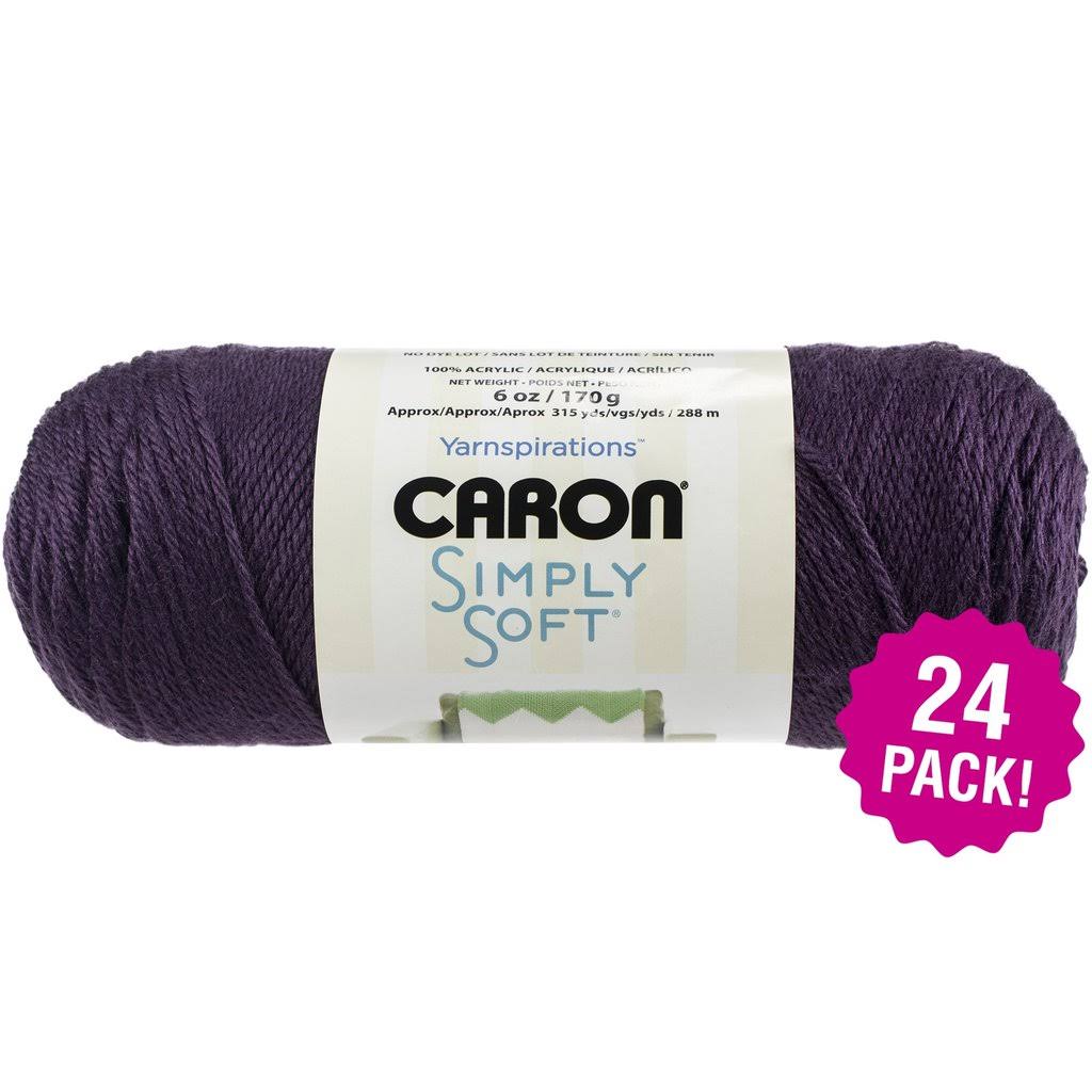 Plum Perfect Yarn 24/Pk M719907