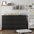 White 6 Drawer Dresser J785930