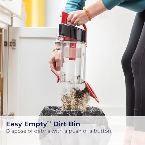 Compact Upright Vacuum with Removable Extension Wand O612