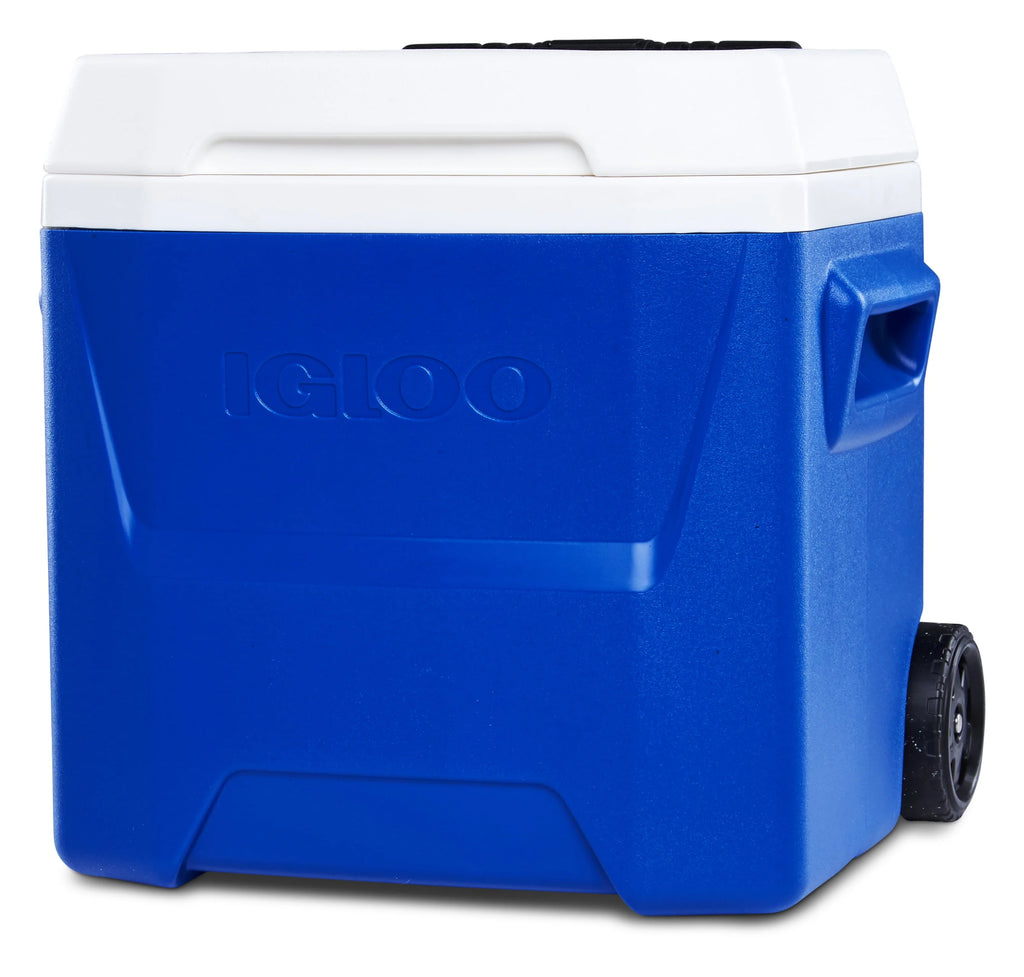 Blue 16 QT. Wheeled Ice Chest Cooler H90023